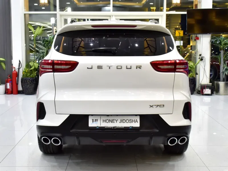 2024 Jetour X70 Luxury 4 Cylinders Petrol Engine White Black SUV GCC Specs Automatic