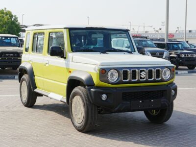 2026 SUZUKI JIMNY GLX 1.5L 4 Cylinders Petrol Engine Yellow Black SUV GCC Specs Automatic