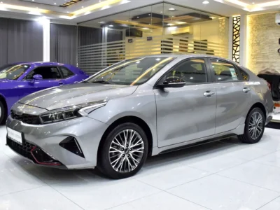 2024 Kia Cerato GT-Line 4 Cylinders petrol Engine Grey Black Sedan GCC Specs Automatic
