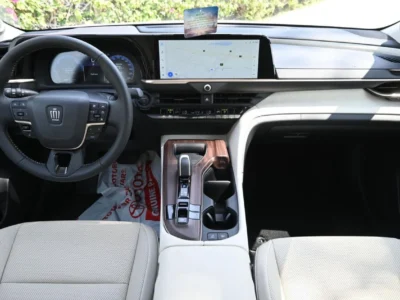 2026 Toyota Crown PLATINUM 2.5L HYBRID 4 Cylinders Engine White Beige Sedan GCC TOP OPTION