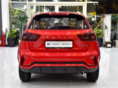 2024 Geely GX3 Pro 4 Cylinders Petrol Engine Red Black Crossover GCC Specs Automatic