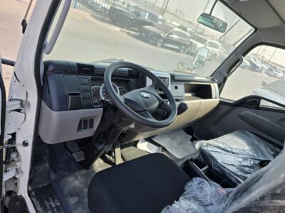 2026 MITSUBISHI CANTER SHORT CHASSIS 4.2-liter Diesel engine White Grey Truck GCC