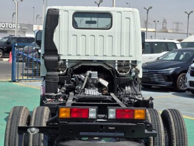 2026 MITSUBISHI CANTER SHORT CHASSIS 4.2-liter Diesel engine White Grey Truck GCC