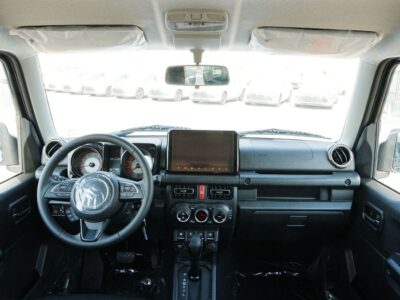 2026 SUZUKI JIMNY GLX 1.5L 4 Cylinders Petrol Engine Grey Black SUV GCC Specs Automatic