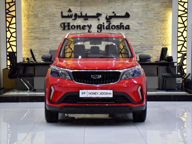 2024 Geely GX3 Pro 4 Cylinders Petrol Engine Red Black Crossover GCC Specs Automatic