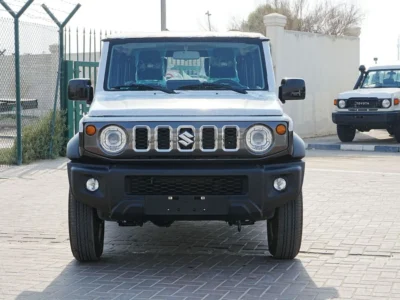 2026 SUZUKI JIMNY GLX 1.5L 4 Cylinders Petrol Engine Grey Black SUV GCC Specs Automatic