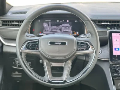 2025 JEEP GRAND CHEROKEE OVERLAND NIGHT VISION 3.6 Litres V6 Engine Grey Beige SUV