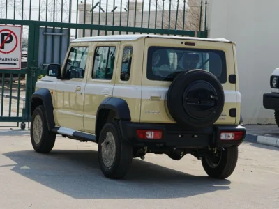 2026 SUZUKI JIMNY GLX 1.5L 4 Cylinders Petrol Engine Beige Black SUV GCC Specs Automatic