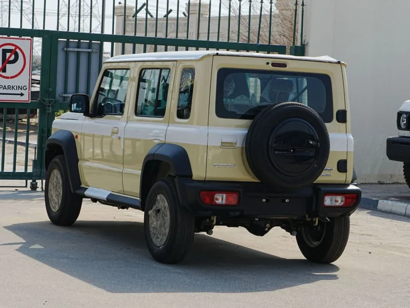 2026 SUZUKI JIMNY GLX 1.5L 4 Cylinders Petrol Engine Beige Black SUV GCC Specs Automatic