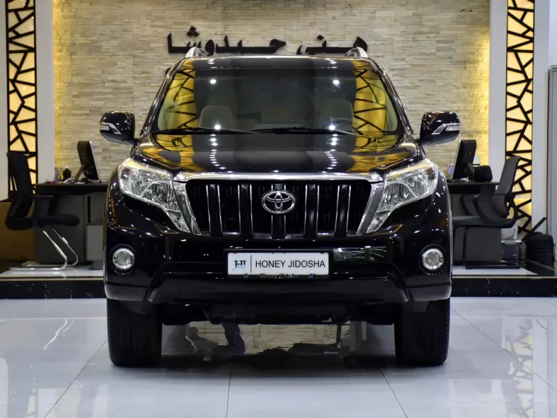 2017 Toyota Prado GXR 6 Cylinders Petrol Engine Black Beige SUV GCC Specs Automatic