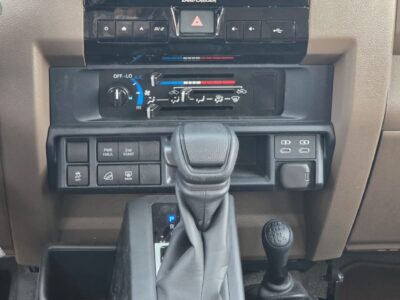 2026 Toyota Land Cruiser 76 Hardtop LX 4.0L 6 Cylinders Petrol Engine Black Brown SUV GCC
