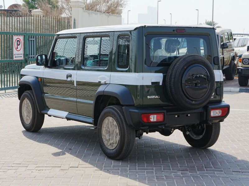 2026 SUZUKI JIMNY GLX 1.5L 4 Cylinders Petrol Engine Green Black SUV GCC Specs Automatic