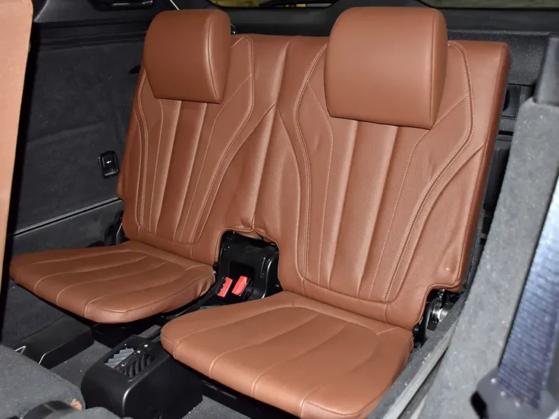 2015 BMW X5 xDrive35i 6 Cylinders Petrol Engine White Tan SUV GCC Specs Automatic