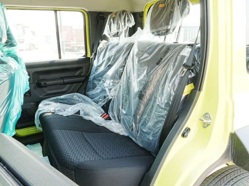 2026 SUZUKI JIMNY GLX 1.5L 4 Cylinders Petrol Engine Yellow Black SUV GCC Specs Automatic
