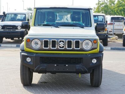 2026 SUZUKI JIMNY GLX 1.5L 4 Cylinders Petrol Engine Yellow Black SUV GCC Specs Automatic