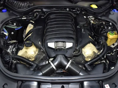 2014 Porsche Panamera GTS 8 Cylinders Petrol Engine Brown Black Wagon GCC Specs Automatic