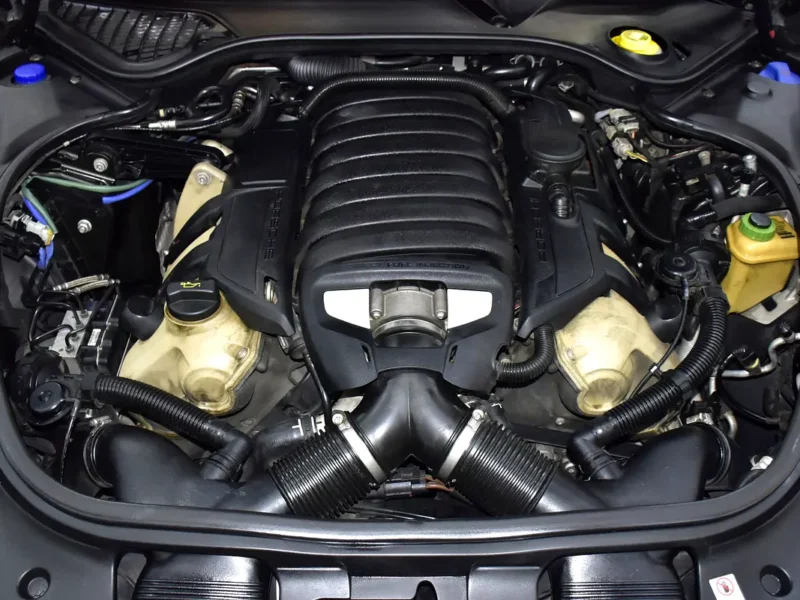 2014 Porsche Panamera GTS 8 Cylinders Petrol Engine Brown Black Wagon GCC Specs Automatic