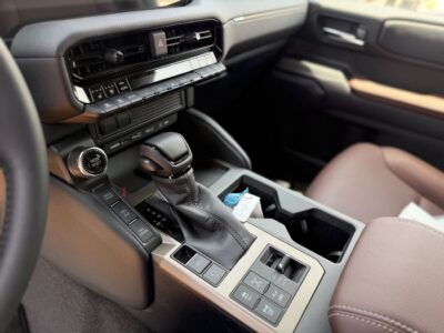 2025 Toyota Prado ADVENTURE 2.4 Litres 4 Cylinders Petrol Engine Black Tan SUV GCC Specs