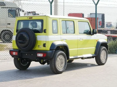 2026 SUZUKI JIMNY GLX 1.5L 4 Cylinders Petrol Engine Yellow Black SUV GCC Specs Automatic
