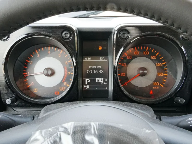 2026 SUZUKI JIMNY GLX 1.5L 4 Cylinders Petrol Engine Beige Black SUV GCC Specs Automatic