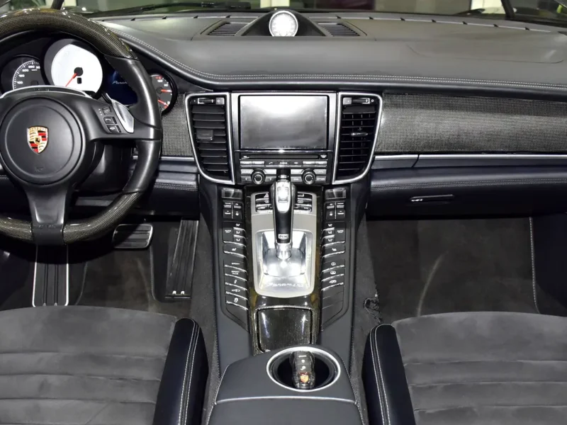 2014 Porsche Panamera GTS 8 Cylinders Petrol Engine Brown Black Wagon GCC Specs Automatic
