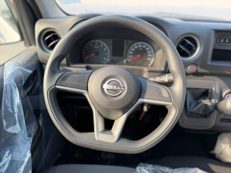 2025 Nissan Urvan HIGH ROOF WIDE BODY 2.5 Litres 4 Cylinders Petrol Engine White Grey Van Manual