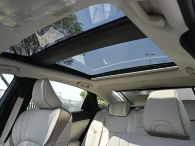 2026 Toyota Crown PLATINUM 2.5L HYBRID 4 Cylinders Engine White Beige Sedan GCC TOP OPTION