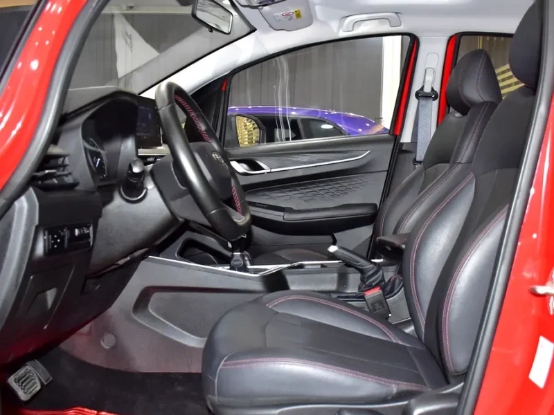 2024 Geely GX3 Pro 4 Cylinders Petrol Engine Red Black Crossover GCC Specs Automatic