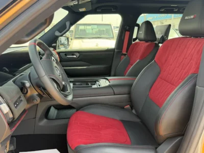 2026 Nissan Patrol Nismo 3.5 Litres Twin-Turbo V6 Petrol Engine Dark Grey Red SUV GCC Specs