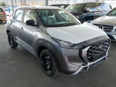 2025 NISSAN MAGNITE VISIA 1.0L TURBO CVT 3 Cylinders Engine Grey Black SUV GCC Specs