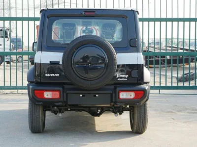 2026 SUZUKI JIMNY GLX 1.5L 4 Cylinders Petrol Engine Black SUV GCC Specs Automatic