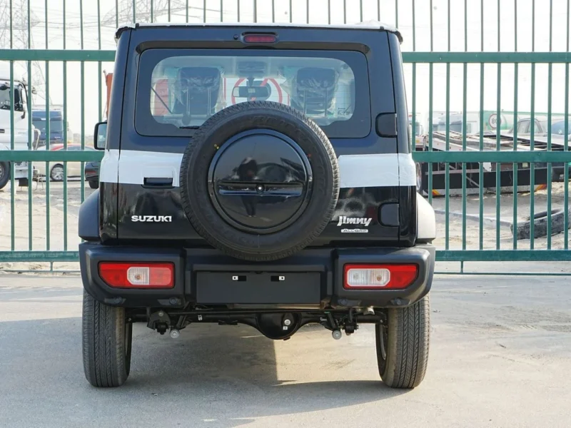 2026 SUZUKI JIMNY GLX 1.5L 4 Cylinders Petrol Engine Black SUV GCC Specs Automatic