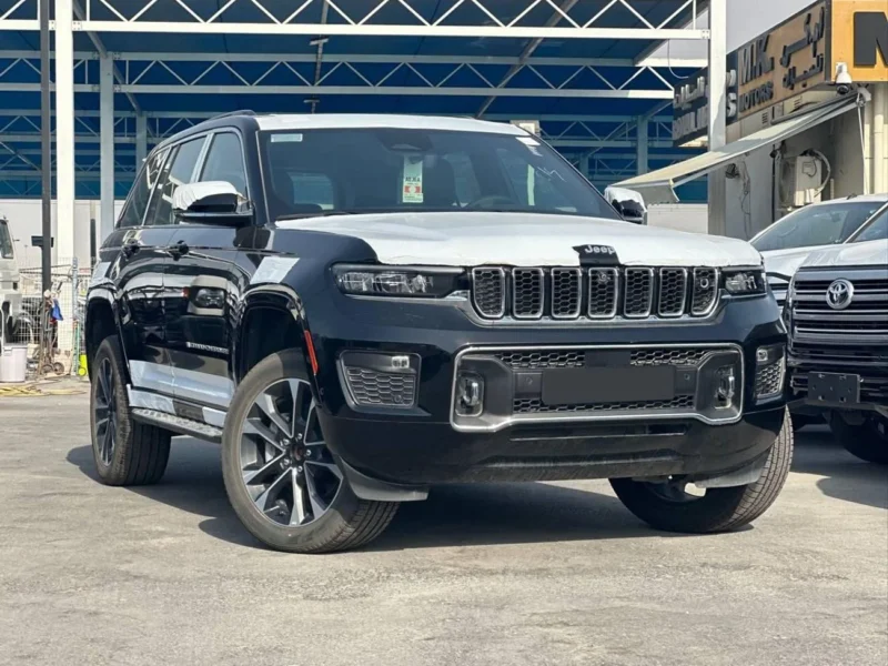 2025 JEEP GRAND CHEROKEE OVERLAND NIGHT VISION 3.6 Litres V6 Engine Grey Beige SUV
