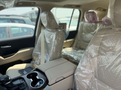 2025 Toyota Land Cruiser VX 3.5 Litres 6 Cylinders HYBRID Engine White Beige SUV GCC Specs