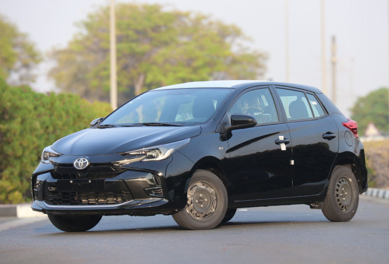 2026 Toyota Yaris 1.3 Litres 4-Cylinder Petrol Engine Black Sedan GCC Specs Automatic