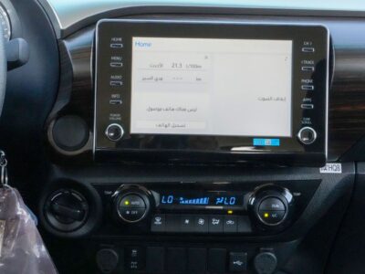 2026 TOYOTA HILUX SR5 DCAB 2.8 Litres 4 Cylinders Diesel Engine Grey Black Pickup Truck GCC