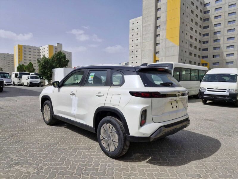2026 TOYOTA URBAN CRUISER GLX 1.5L 4 Cylinders Petrol Engine White Brown SUV GCC