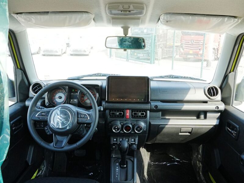 2026 SUZUKI JIMNY GLX 1.5L 4 Cylinders Petrol Engine Yellow Black SUV GCC Specs Automatic