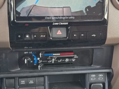 2026 Toyota Land Cruiser 76 Hardtop LX 4.0L 6 Cylinders Petrol Engine Black Brown SUV GCC