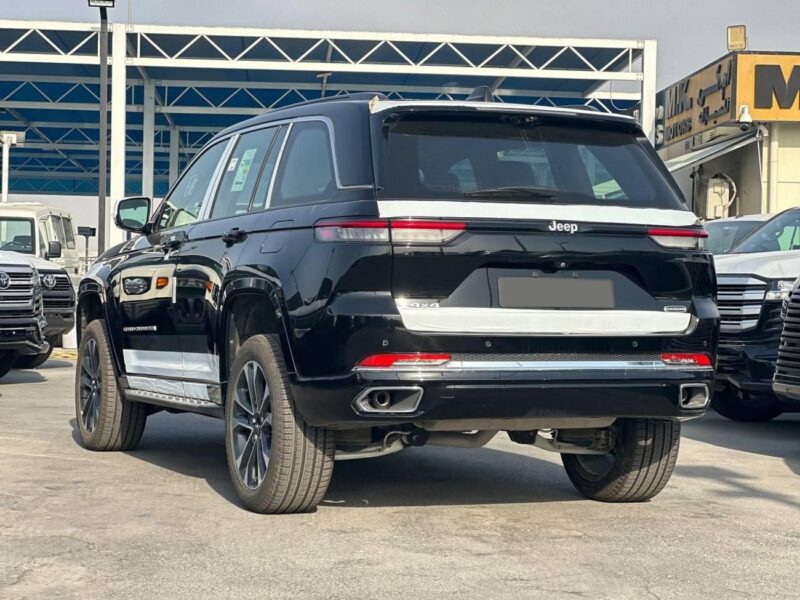 2025 JEEP GRAND CHEROKEE OVERLAND NIGHT VISION 3.6 Litres V6 Engine Grey Beige SUV