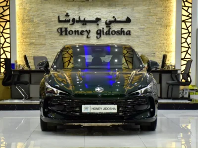 2026 MG MG 7 Deluxe 4 Cylinders Petrol Engine Green Black Sedan GCC Specs Automatic