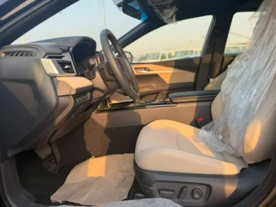 2026 Toyota Camry GLE HEV 2.5 Litres 4 Cylinders Engine Black Beige Sedan GCC Specs Automatic