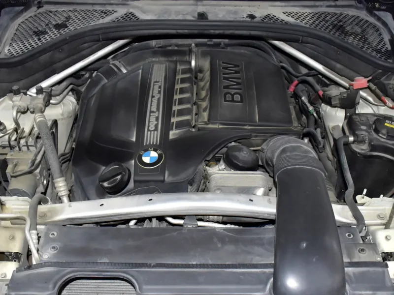 2015 BMW X5 xDrive35i 6 Cylinders Petrol Engine White Tan SUV GCC Specs Automatic