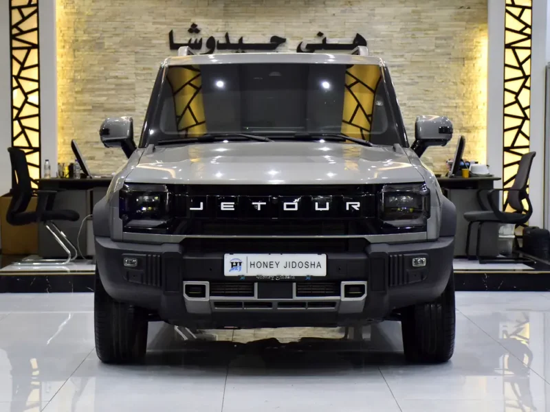 2024 Jetour T2 2.0L 4WD 4 Cylinders Petrol Engine Grey Tan SUV Chinese Specs Automatic