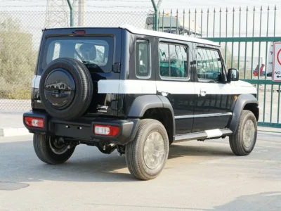 2026 SUZUKI JIMNY GLX 1.5L 4 Cylinders Petrol Engine Black SUV GCC Specs Automatic
