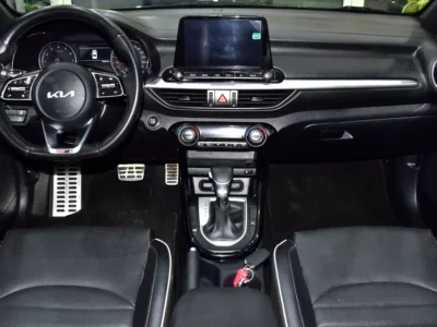 2024 Kia Cerato GT-Line 4 Cylinders petrol Engine Grey Black Sedan GCC Specs Automatic