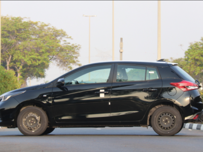 2026 Toyota Yaris 1.3 Litres 4-Cylinder Petrol Engine Black Sedan GCC Specs Automatic