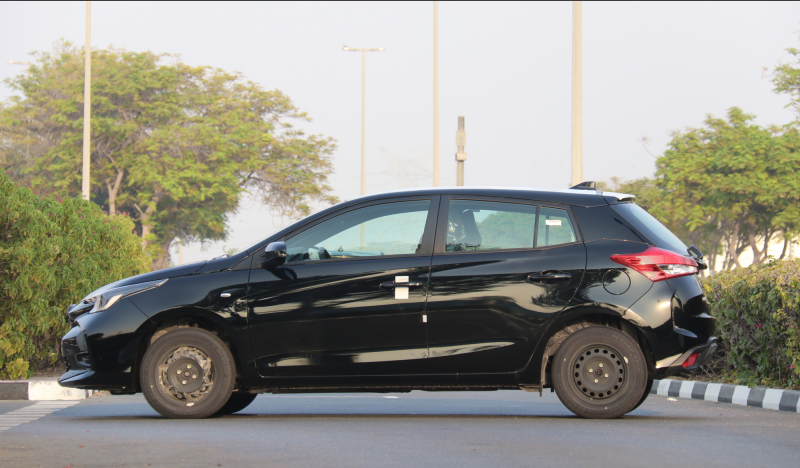 2026 Toyota Yaris 1.3 Litres 4-Cylinder Petrol Engine Black Sedan GCC Specs Automatic