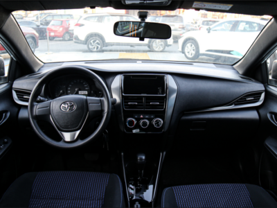 2026 Toyota Yaris 1.3 Litres 4-Cylinder Petrol Engine Black Sedan GCC Specs Automatic
