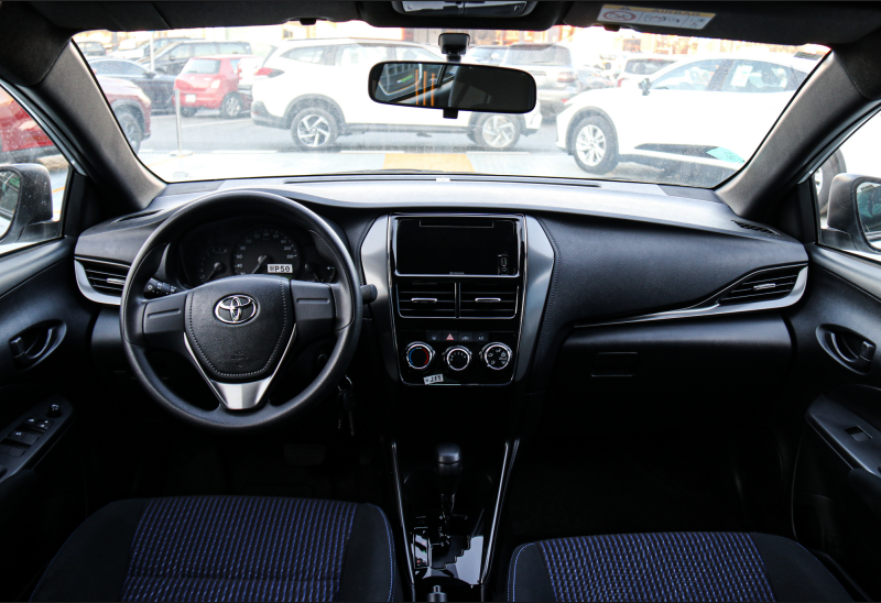 2026 Toyota Yaris 1.3 Litres 4-Cylinder Petrol Engine Black Sedan GCC Specs Automatic
